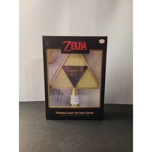 Nintendo Zelda Christmas Tree Topper 9 inches